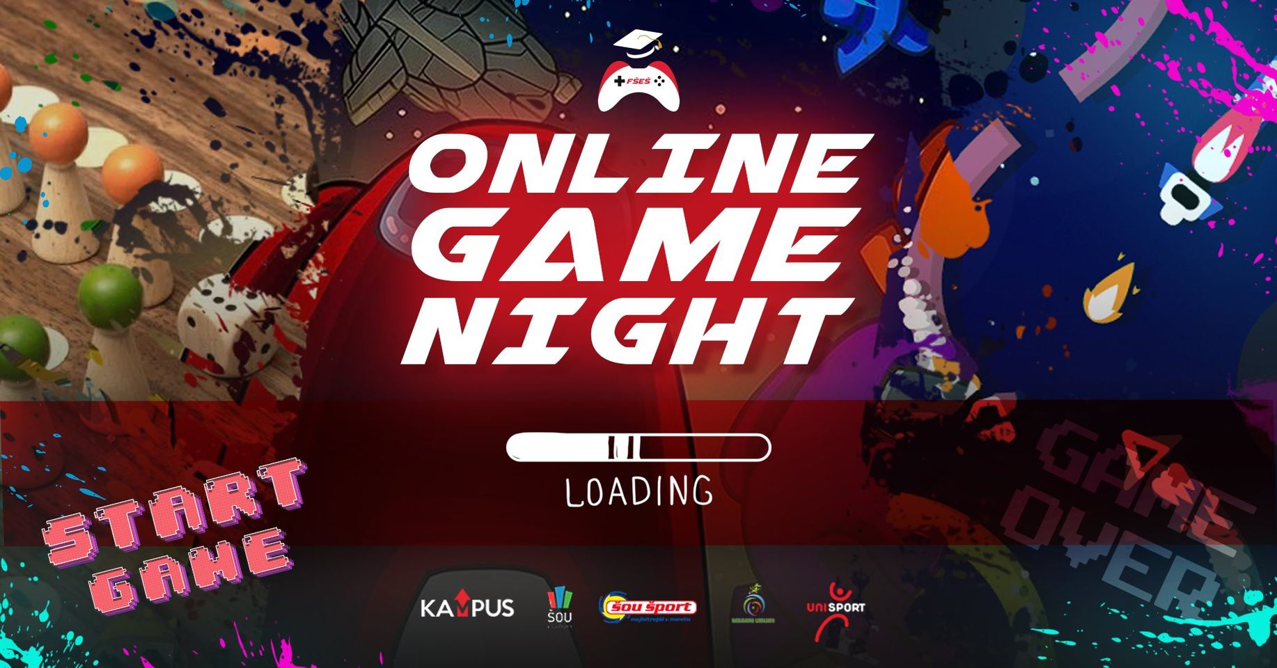 online game night